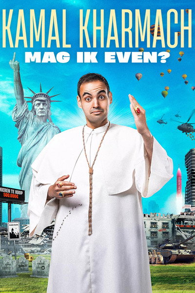 Póster de Kamal Kharmach, mag ik even? 2025