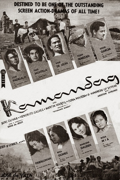 Póster de Kamandag
