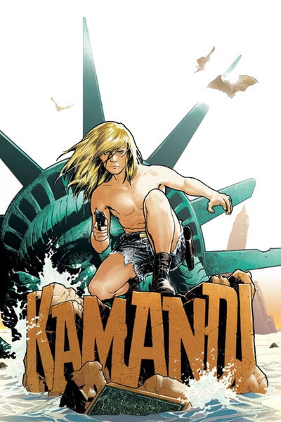 Póster de Kamandi: The Last Boy on Earth!