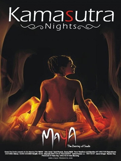 Póster de Kamasutra Nights