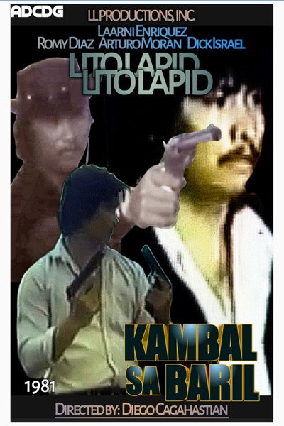 Póster de Kambal sa baril