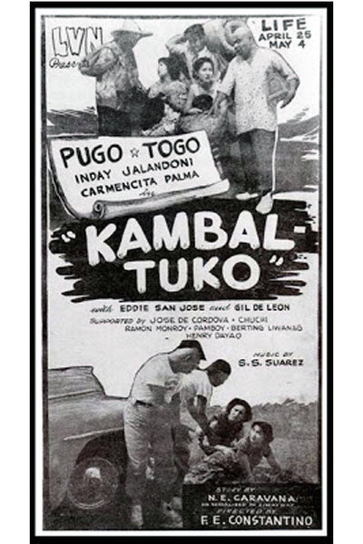 Póster de Kambal tuko