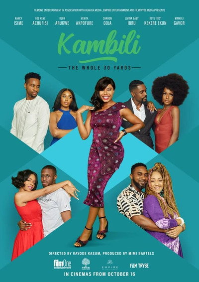 Póster de Kambili: The Whole 30 Yards