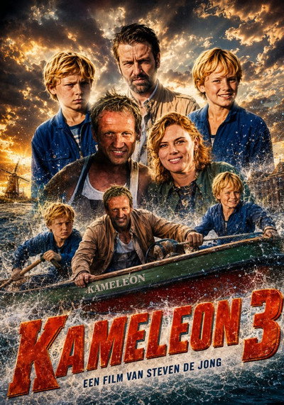 Póster de Kameleon 3