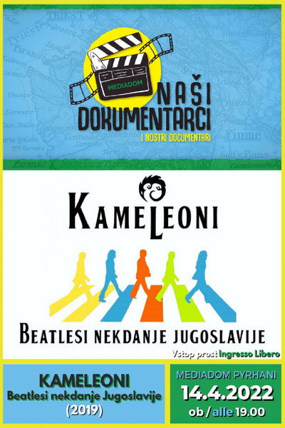Póster de Kameleoni - Beatlesi nekdanje Jugoslavije
