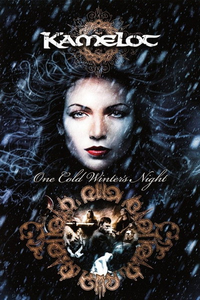 Póster de Kamelot: One Cold Winter's Night