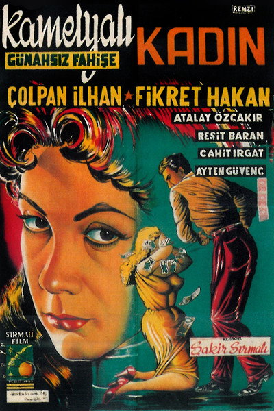Póster de Kamelyali Kadin: Günahsiz Fahise