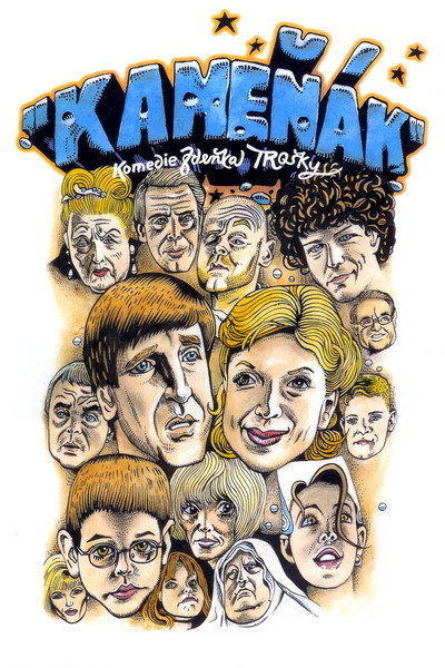 Póster de Kamenák