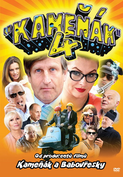Póster de Kamenák 4