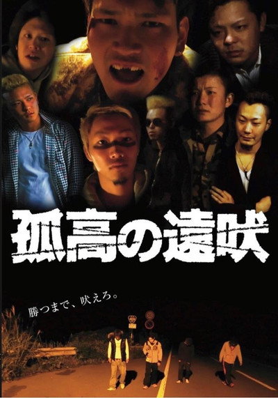 Póster de Kamikaze Cowboy