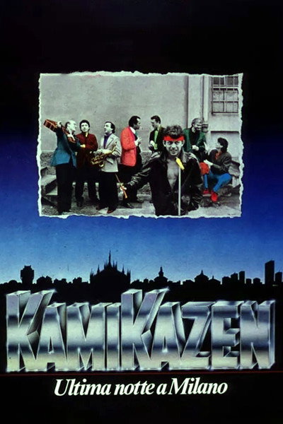 Póster de Kamikazen: Ultima notte a Milano
