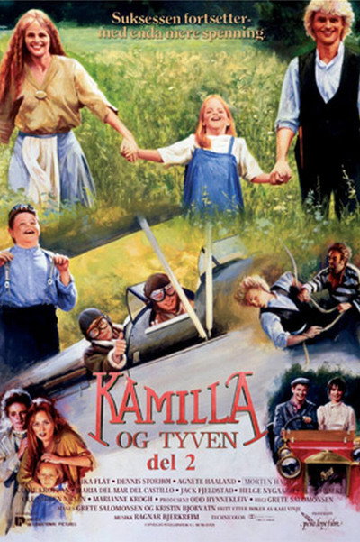 Póster de Kamilla og tyven II