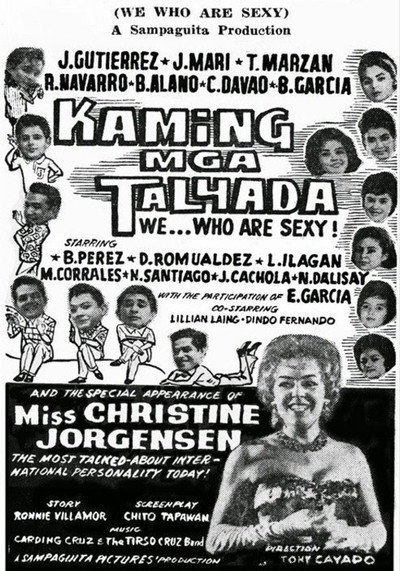 Póster de Kaming mga talyada: We Who Are Sexy