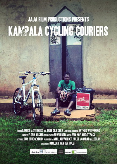 Póster de Kampala Cycling Couriers