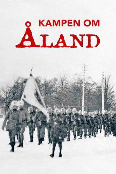 Póster de Kampen om Åland