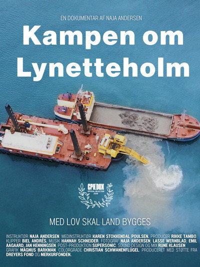 Póster de Kampen om Lynetteholm