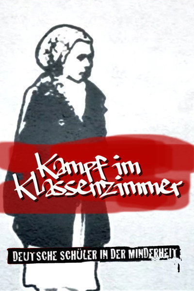 Póster de Kampf im Klassenzimmer - Deutsche Schüler in der Minderheit
