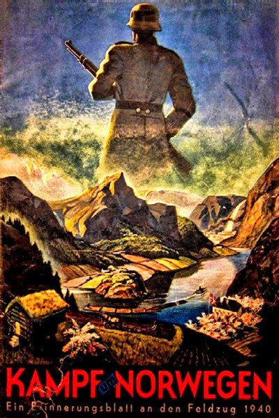 Póster de Kampf um Norwegen - Feldzug 1940