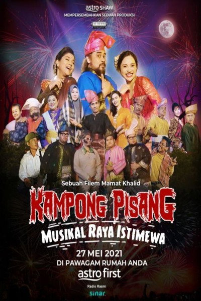 Póster de Kampong Pisang Musikal Raya Istimewa