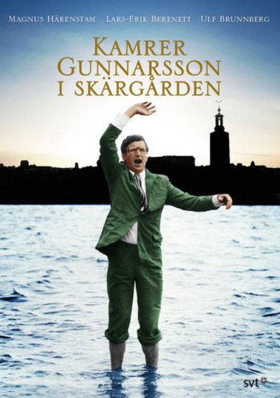 Póster de Kamrer Gunnarsson i skärgården