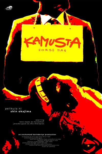 Póster de Kamusta, Horseman.