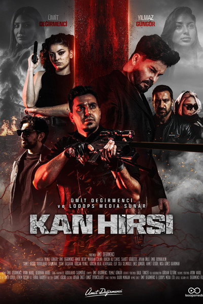 Póster de Kan Hirsi (Blood Reckoning)