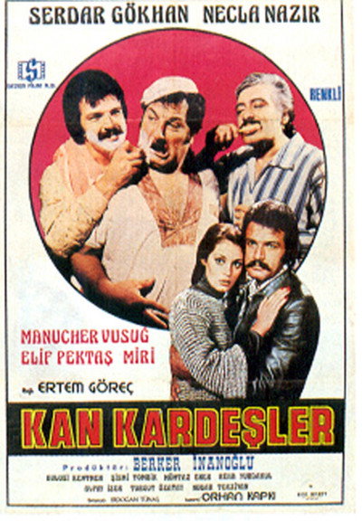 Póster de Kan Kardesler