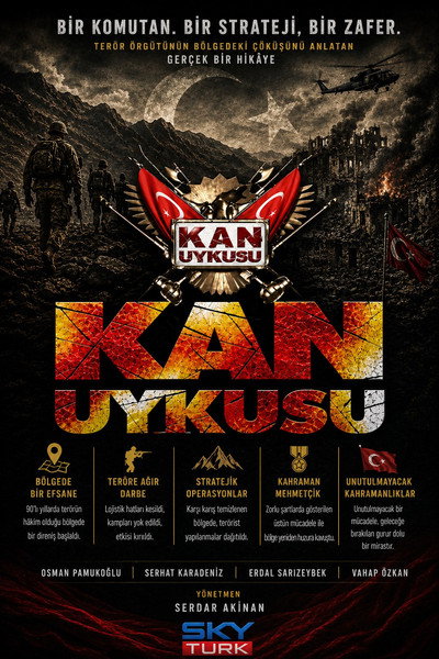 Póster de Kan Uykusu