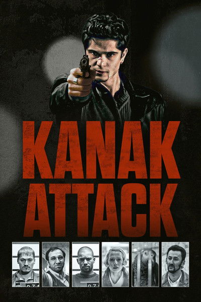 Póster de Kanak Attack