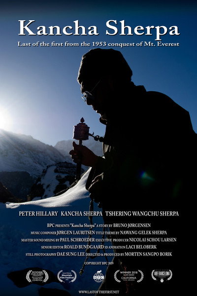 Póster de Kancha Sherpa: Last of the First from the 1953 Conquest of Mt Everest