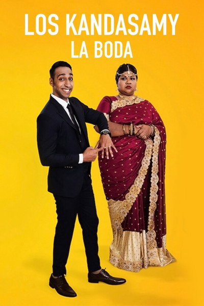 Póster de Kandasamys: The Wedding