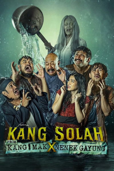 Póster de Kang Solah from Kang Mak x Nenek Gayung