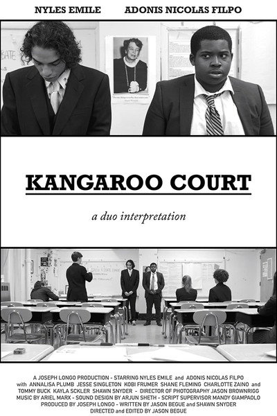 Póster de Kangaroo Court