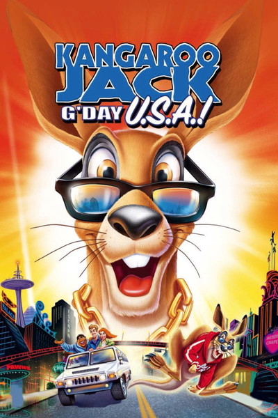Póster de Kangaroo Jack: G'Day U.S.A.!