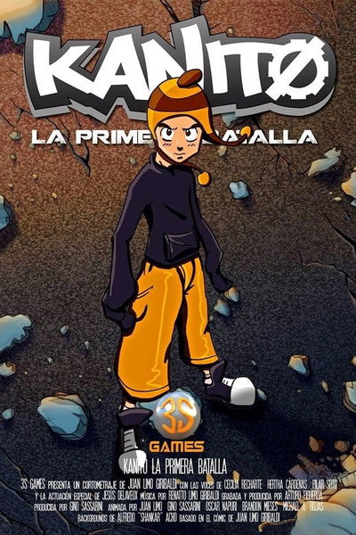 Póster de Kanito, la primera batalla