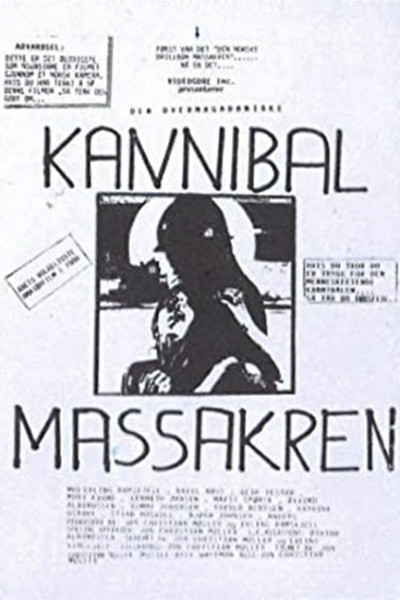 Póster de Kannibal massakren