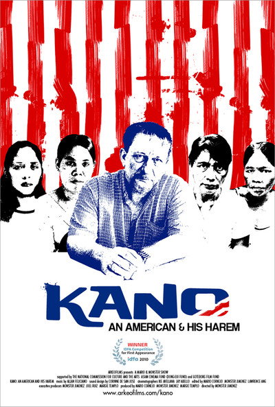 Póster de Kano: An American and His Harem