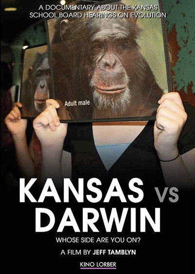 Póster de Kansas vs. Darwin