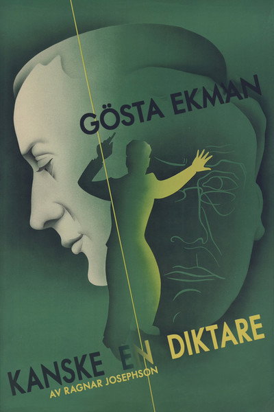 Póster de Kanske en diktare