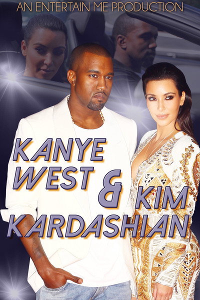Póster de Kanye West & Kim Kardashian