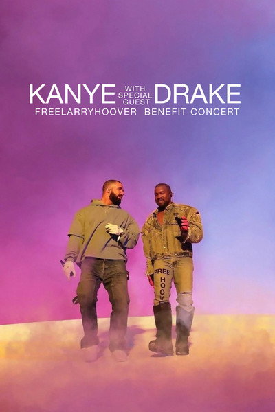 Póster de Kanye with Special Guest Drake: Free Larry Hoover Benefit Concert