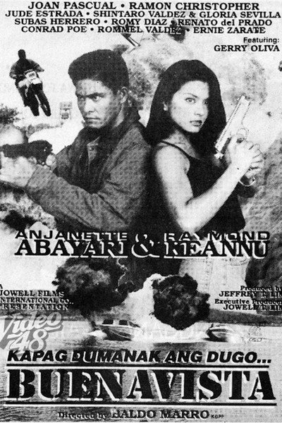 Póster de Kapag dumanak ang dugo: Buenavista