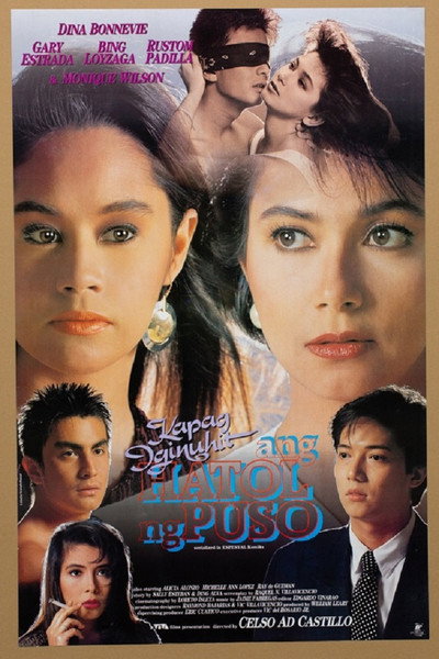 Póster de Kapag iginuhit ang hatol ng puso