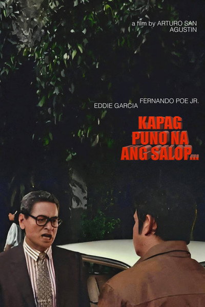 Póster de Kapag Puno Na Ang Salop...