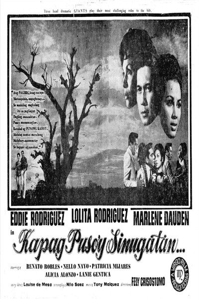Póster de Kapag puso'y sinugatan