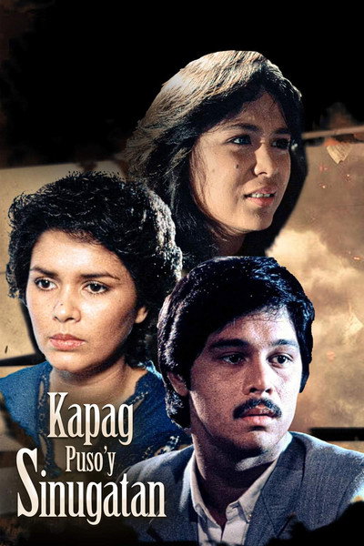 Póster de Kapag puso'y sinugatan