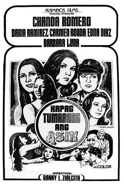 Póster de Kapag tumabang ang asin