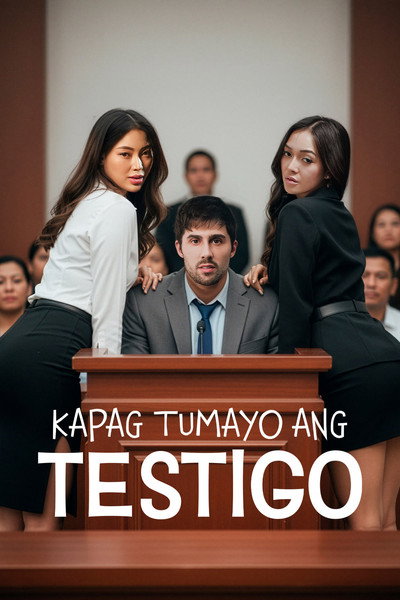 Póster de Kapag Tumayo Ang Testigo