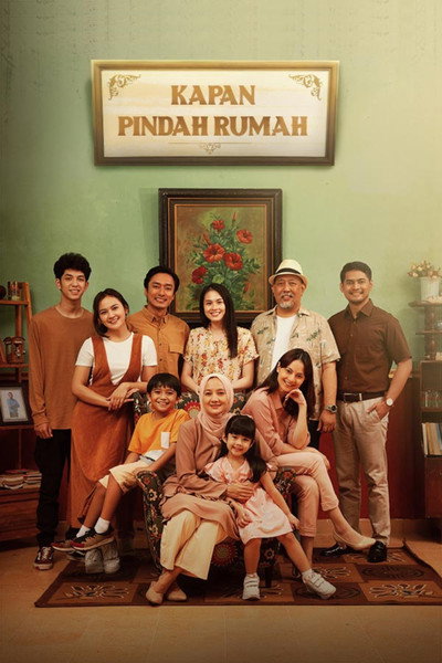 Póster de Kapan Pindah Rumah