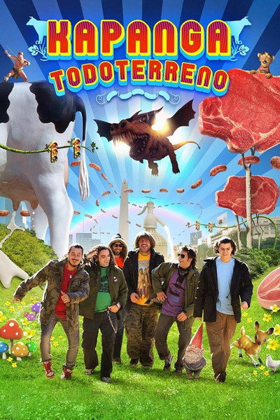 Póster de Kapanga todoterreno